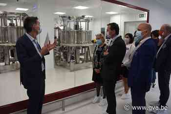 Biofarmabedrijf Sanofi viert twintigste verjaardag productiesite in Geel - Gazet van Antwerpen