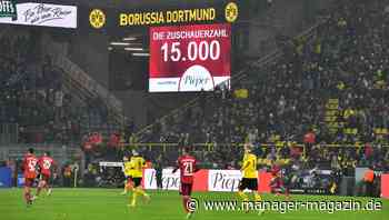 Weniger Fußball Fans in der Bundesliga: Corona-Pandemie ist nur ein Grund