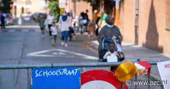 10 schoolstraten in Berchem, Wilrijk, Deurne en Borgerhout definitief ingevoerd - PZC