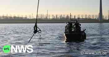 Cel Vermiste Personen zoekt gezonken autowrakken in haven van Antwerpen: "Geen lichamen gevonden" - VRT NWS