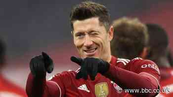 Lewandowski breaks Muller's Bundesliga goals record for calendar year