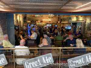 GREAT ALES @ THE VAULTS: Pub lives up to name offering great ales supporting independent suppliers