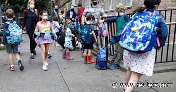 CDC releases new guidance to allow children exposed to coronavirus to attend school - Reuters