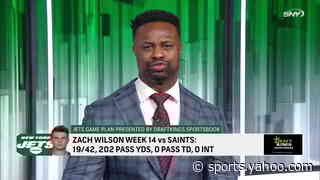 Bart Scott explains how Jets coaches can help Zach Wilson succeed | Jets Game Plan - Yahoo Sports