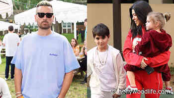 Why Scott Disick Skipped Kourtney Kardashian’s Birthday Gathering For Mason & Reign - HollywoodLife