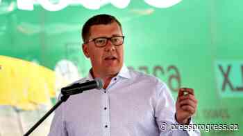 Scott Moe, oil industry stoked 'fear and anger' over climate motion, Regina councillors say - PressProgress