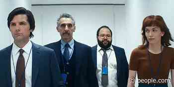 Ben Stiller's Severance Starring Adam Scott, Patricia Arquette Announces Premiere Date — Watch Teaser - PEOPLE