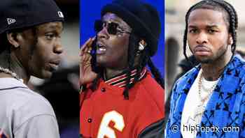 Travis Scott, Young Thug & Pop Smoke Hit Billion-Stream Spotify Milestones - HipHopDX