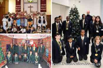 Schools in Epping Forest and East London enjoying Christmas
