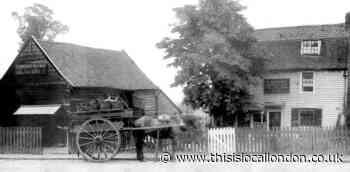 The parish clerk who provided coal for an East London railway