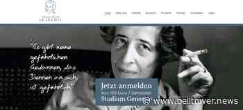 Hannah-Arendt-Akademie: „Querdenken-Uni“ nach dem Vorbild Hogwarts - Belltower News