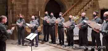 El coro de voces masculinas Eragiyok actuará mañana en la iglesia de Astigarraga - Diario Vasco
