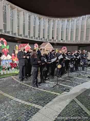 El coro ‘Nuevos Aires del Tormes’ ofrecerá un concierto de villancicos en la iglesia parroquial - Salamanca Diario