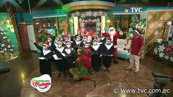 Disfrutamos de canciones navideñas con coro de niños - tvc.com.ec