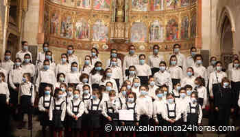 Niños del coro 'Ciudad de Salamanca' actúan en la Catedral Vieja - Salamanca 24 Horas