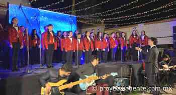 Para celebrar fiestas decembrinas, Coro Infantil de Hermosillo da concierto navideño (VIDEO) - Proyecto Puente