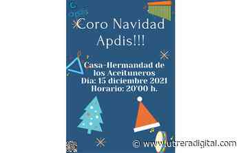 Una tarde de villancicos en Utrera con el coro navideño de Apdis - Utrera Digital