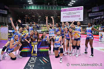 Volley A1/F - IL PUNTO: Conegliano fa la storia, Chieri-Cuneo da applausi - ideawebtv.it