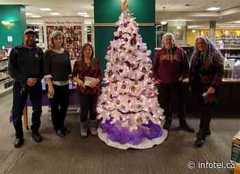 Unique Kamloops Christmas tree shines light on overdose crisis, brings grieving families together | iNFOnews | Thompson-Okanagan's News Source - iNFOnews