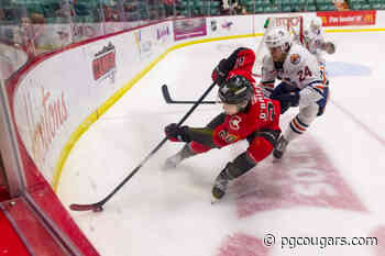 Game Preview: Dec 17th at Kamloops Blazers – Prince George Cougars - Prince George Cougars