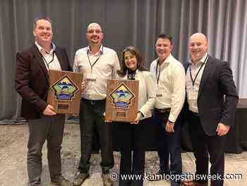Dawson Group honoured with awards - Kamloops This Week