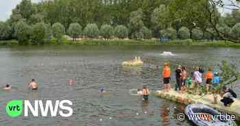 Brussel krijgt permanente zwemvijver in park van Neerpede: "Ideale plek" - VRT NWS