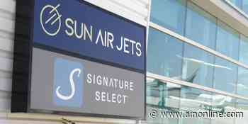 Sun Air Jets Self-certifies as NATA Green Business - Aviation International News
