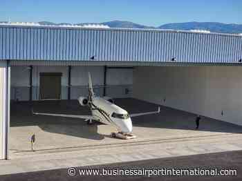 Hangar construction complete at Five Rivers Aviation - Business Airport International