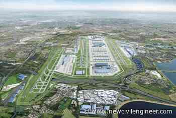 Low emission aviation plans are not a green light for airport expansions - New Civil Engineer