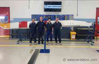 RBI Hawker Australia picked for Leonardo rotor blade repair; Jet Aviation overhauls three Bell 412s; Mi-171A3 completes first flight - Asian Aviation
