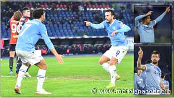 Serie A, Lazio-Genoa 3-1. I biancocelesti vincono con un tridente insolito, Zaccagni, Felipe Anderson, Pedro - MeridianaNotizie