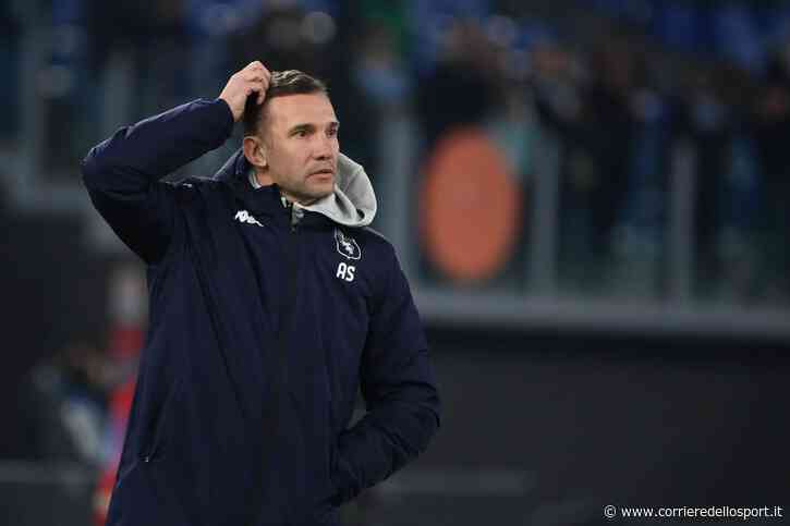 Genoa, Shevchenko: "L'unica cosa positiva è aver segnato" - Corriere dello Sport