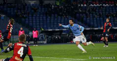 Calcio: la Lazio si rialza subito, battuto il Genoa 3-1 - Rai News