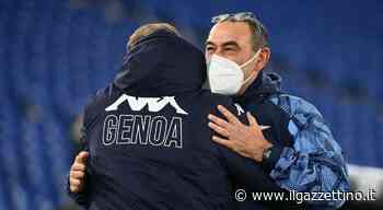 Lazio-Genoa, le foto dell'anticipo della diciottesima giornata dell'Olimpico - Il Gazzettino