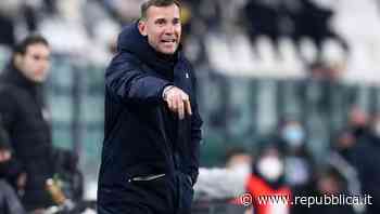 Shevchenko: "Con la Lazio voglio un Genoa generoso e determinato" - La Repubblica