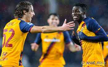 Genoa-Roma 0-2: decide la doppietta del classe 2003 Afena-Gyan, Mou batte Sheva - Sky Sport