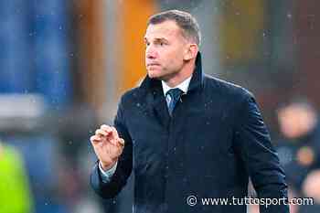 Genoa, Shevchenko: "Mancate energie nel finale: i ragazzi hanno dato tutto" - Tuttosport