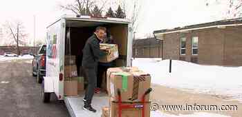 Fargo Marathon, Scheels team up to donate shoes to elementary students - INFORUM