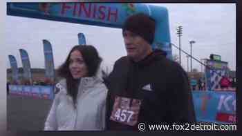 Cancer and heart disease survivor returns to participate in marathon after health battle - FOX 2 Detroit