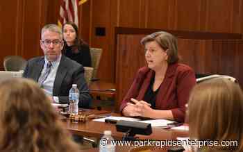 Minnesota panel takes marathon testimony on plan to shorten sentences for offenders on probation - Park Rapids Enterprise