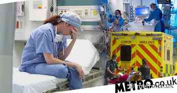 NHS on verge of burnout ‘implosion’ in ‘never-ending Covid marathon’ - Metro.co.uk