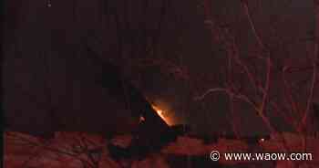 Crews battle early morning structure fire in Marathon County - WAOW