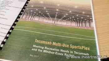 Tecumseh's multi-use sportsplex plan revised after failing to secure grant funding - AM800 (iHeartRadio)