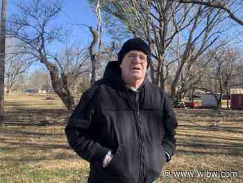 After strong winds Wednesday, power still out late Thursday morning in Tecumseh - WIBW