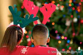 Ação “Natal Feliz ” leva alegria para crianças de Lagoa da Prata - Sou Mais Lagoa