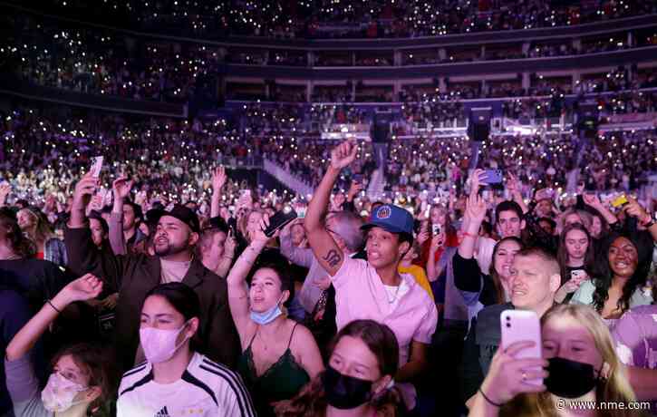 One in five ticketholders didn’t turn up to gigs in 2021