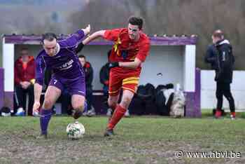 “Meer worstelen dan voetballen”: Piringen wint moddergevecht van Borgloon - Het Belang van Limburg