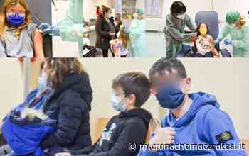 Vaccino ai bimbi, al day one i più tranquilli erano proprio loro Una mamma: «Lo facciamo per tutelarli» - Cronache Maceratesi