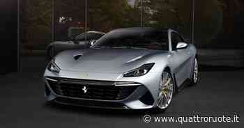 Ferrari BR20: one-off motore interni caratteristiche - Quattroruote.it - Quattroruote