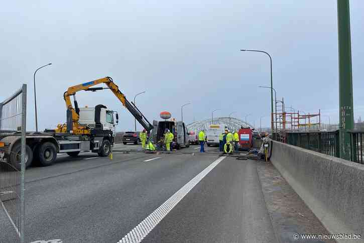 Werken aan Antwerpse Ring in volle gang, “ook al zie je ze niet”